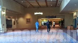 coronado resort hall giocatore spalle 020113