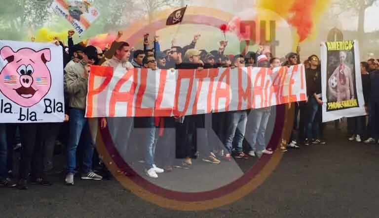 corteo stricione pallotta maiale 2