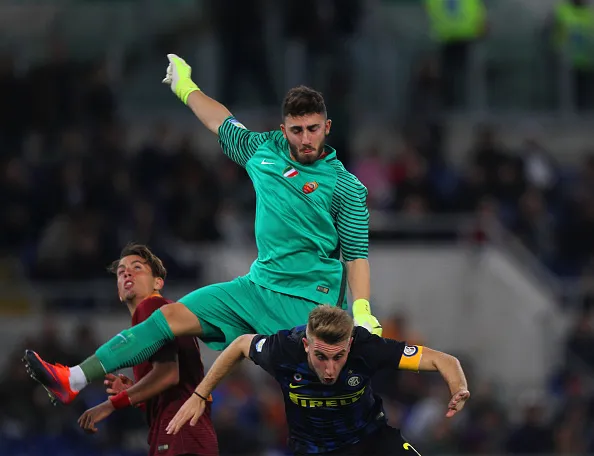 crisanto uscita roma inter primavera