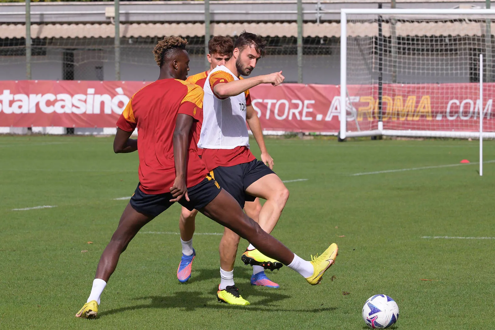 cristante abraham trigoria