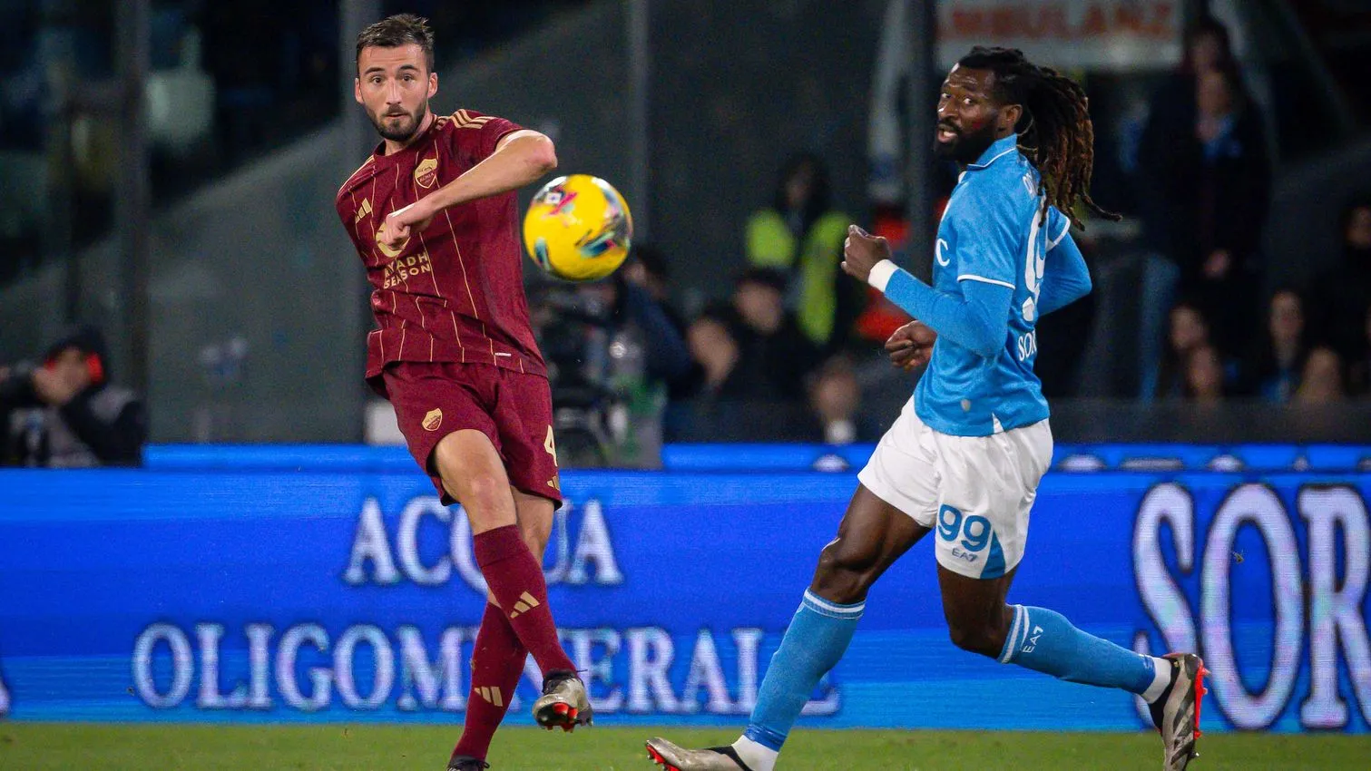 cristante e anguissa napoli roma