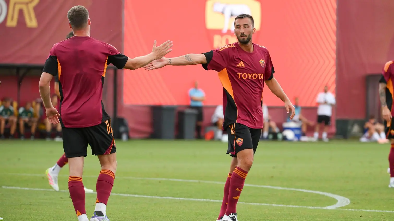 cristante e ferguson roma unipomezia