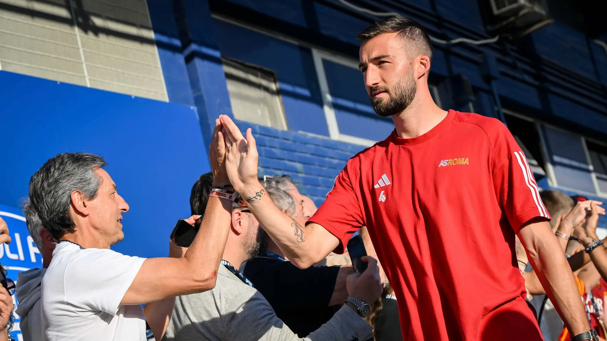 cristante empoli roma