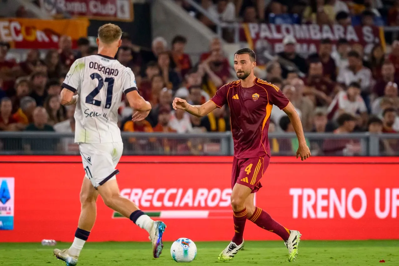 cristante roma bologna