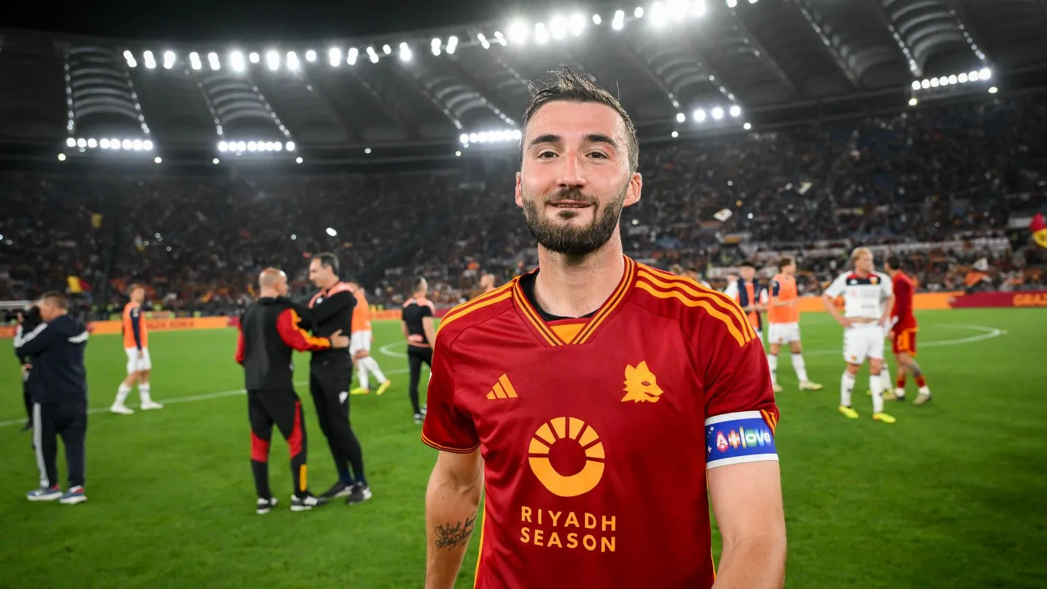 cristante roma genoa