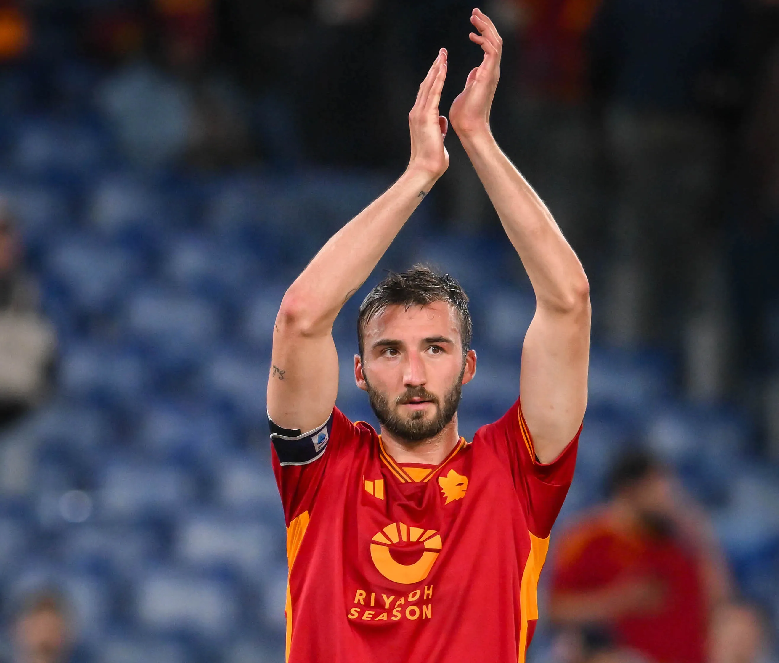 cristante roma juve