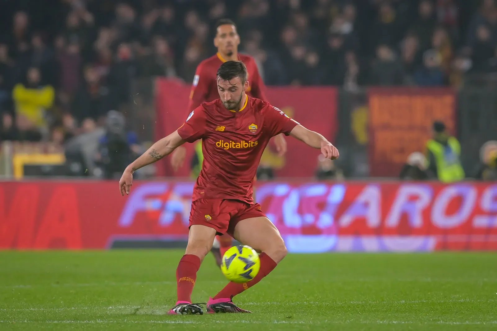 cristante roma juventus