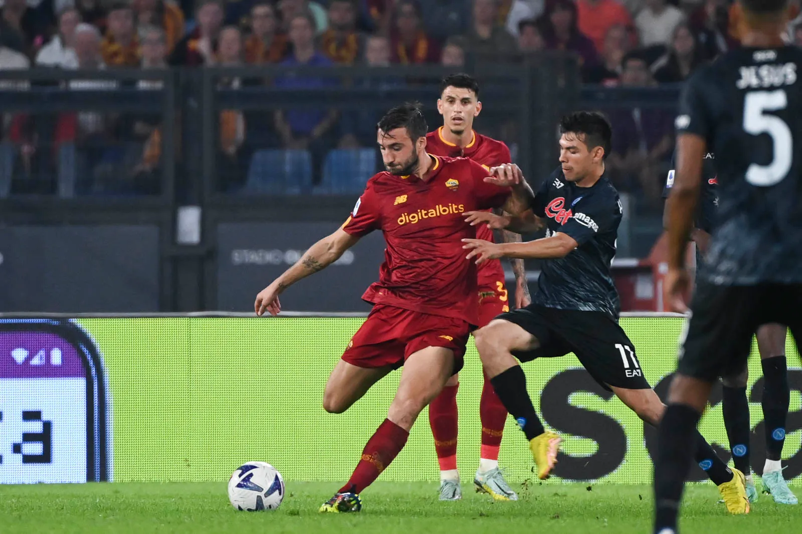 cristante roma napoli