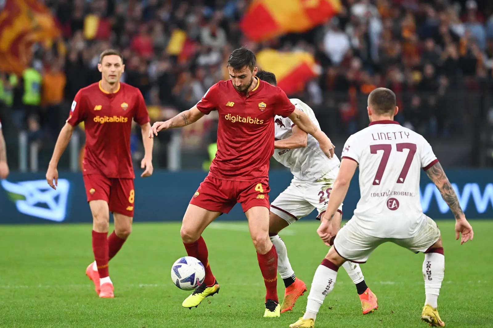 cristante roma torino 1