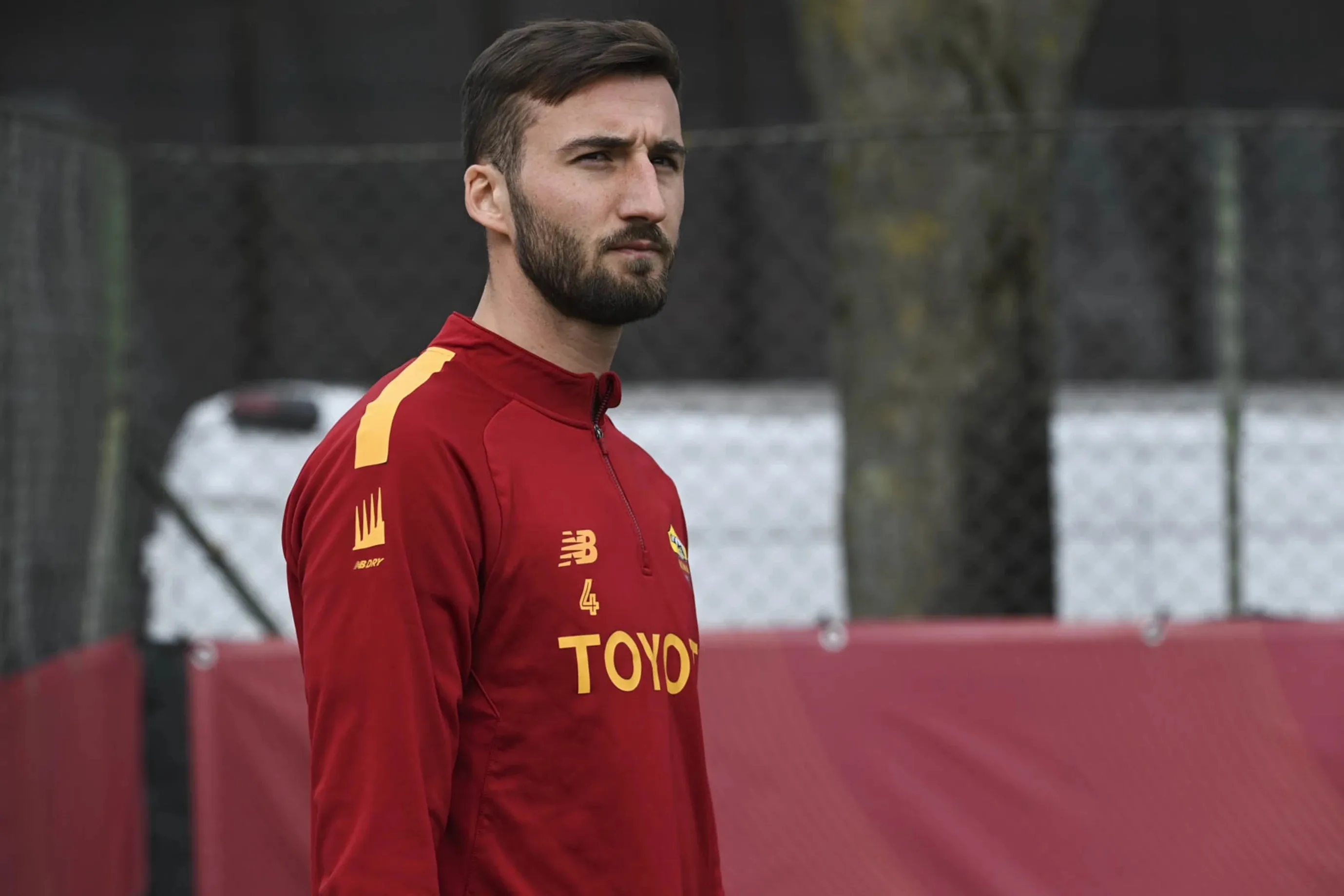 cristante trigoria