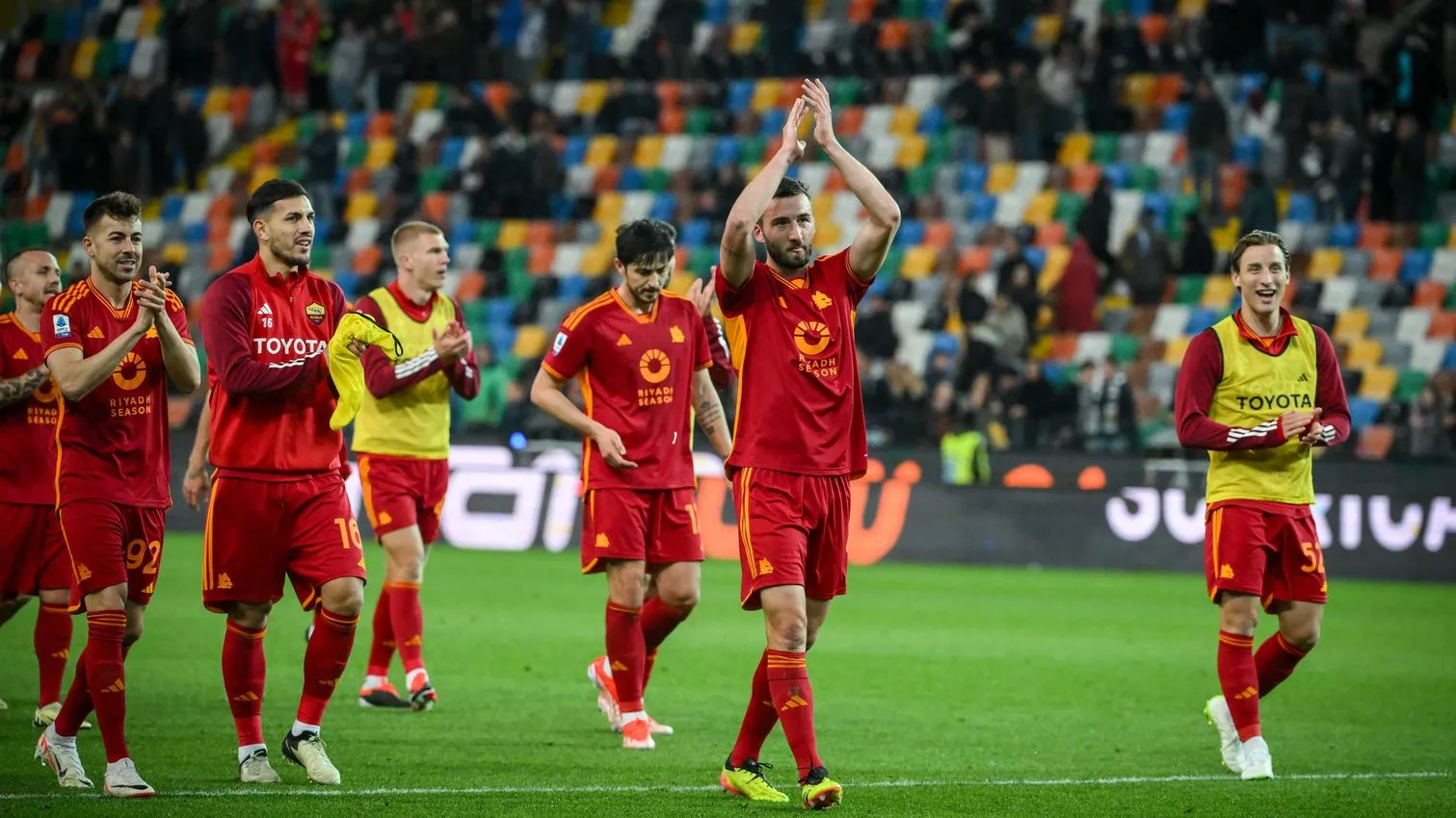cristante udinese roma 1