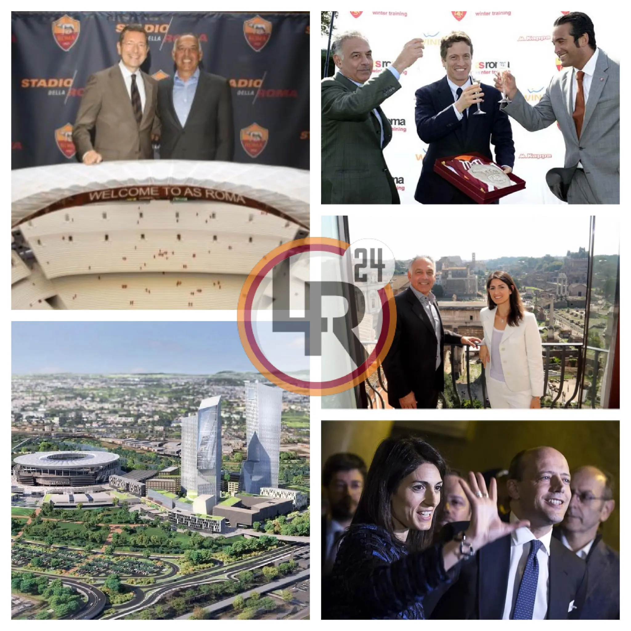 cronistoria stadio roma