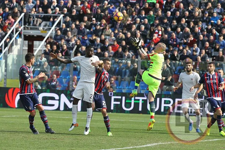 crotone roma ruediger cordaz