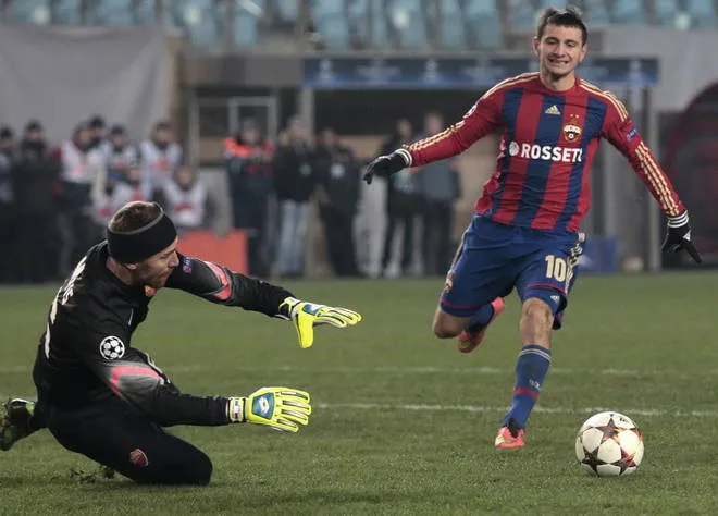 cska roma de sanctis