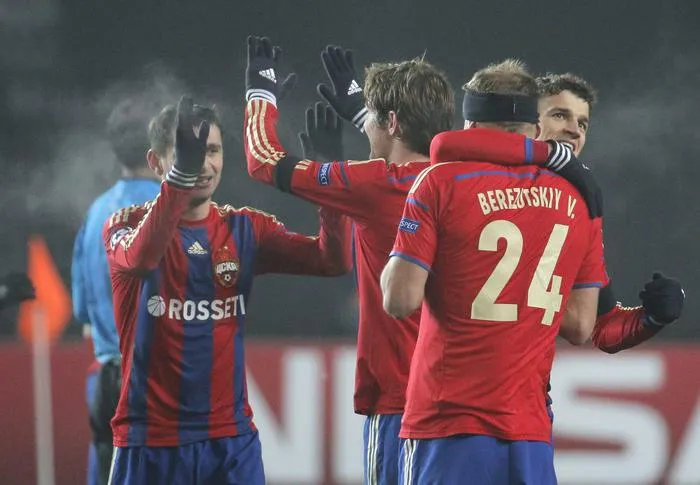 cska roma esultanza