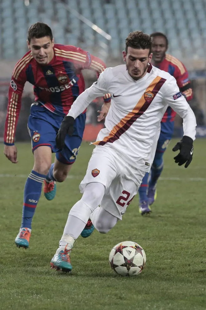 cska roma florenzi