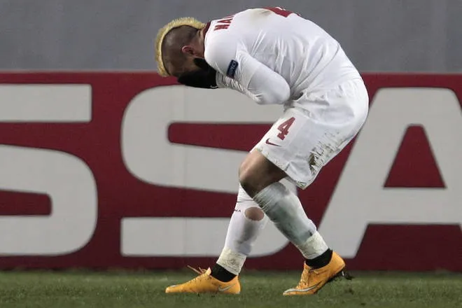 cska roma nainggolan