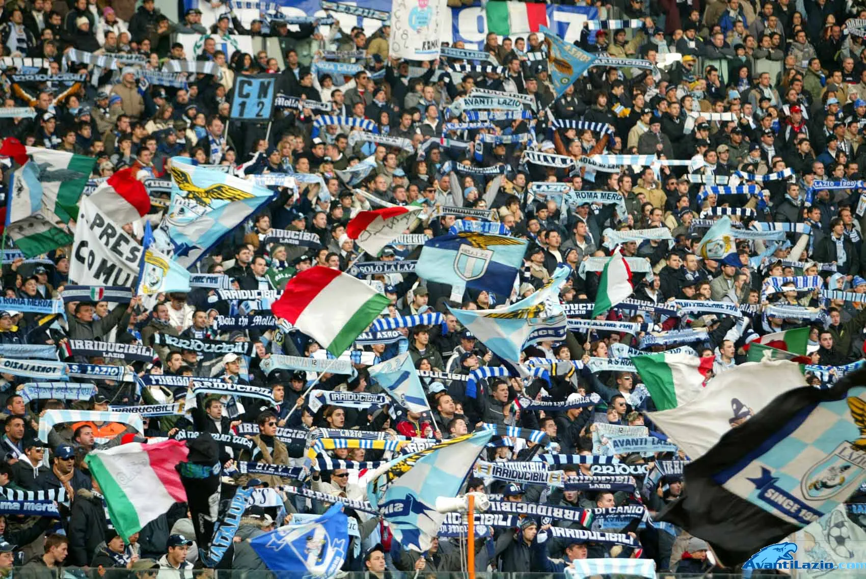 curva nord lazio