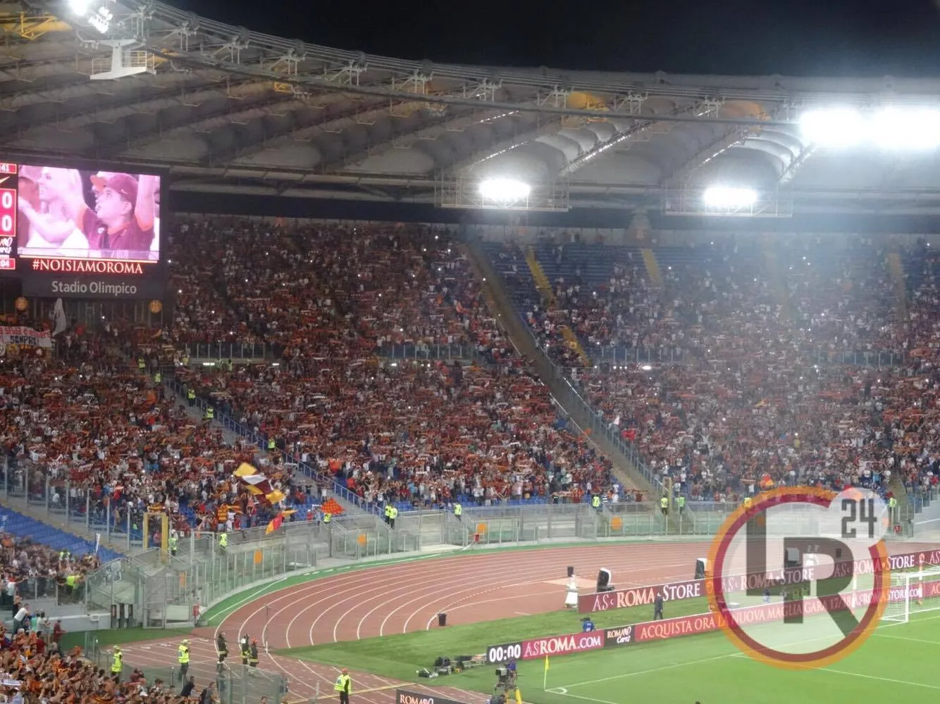 curva nord roma inter