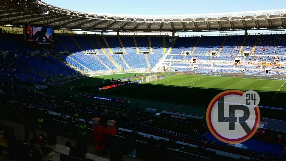 curva nord vuota