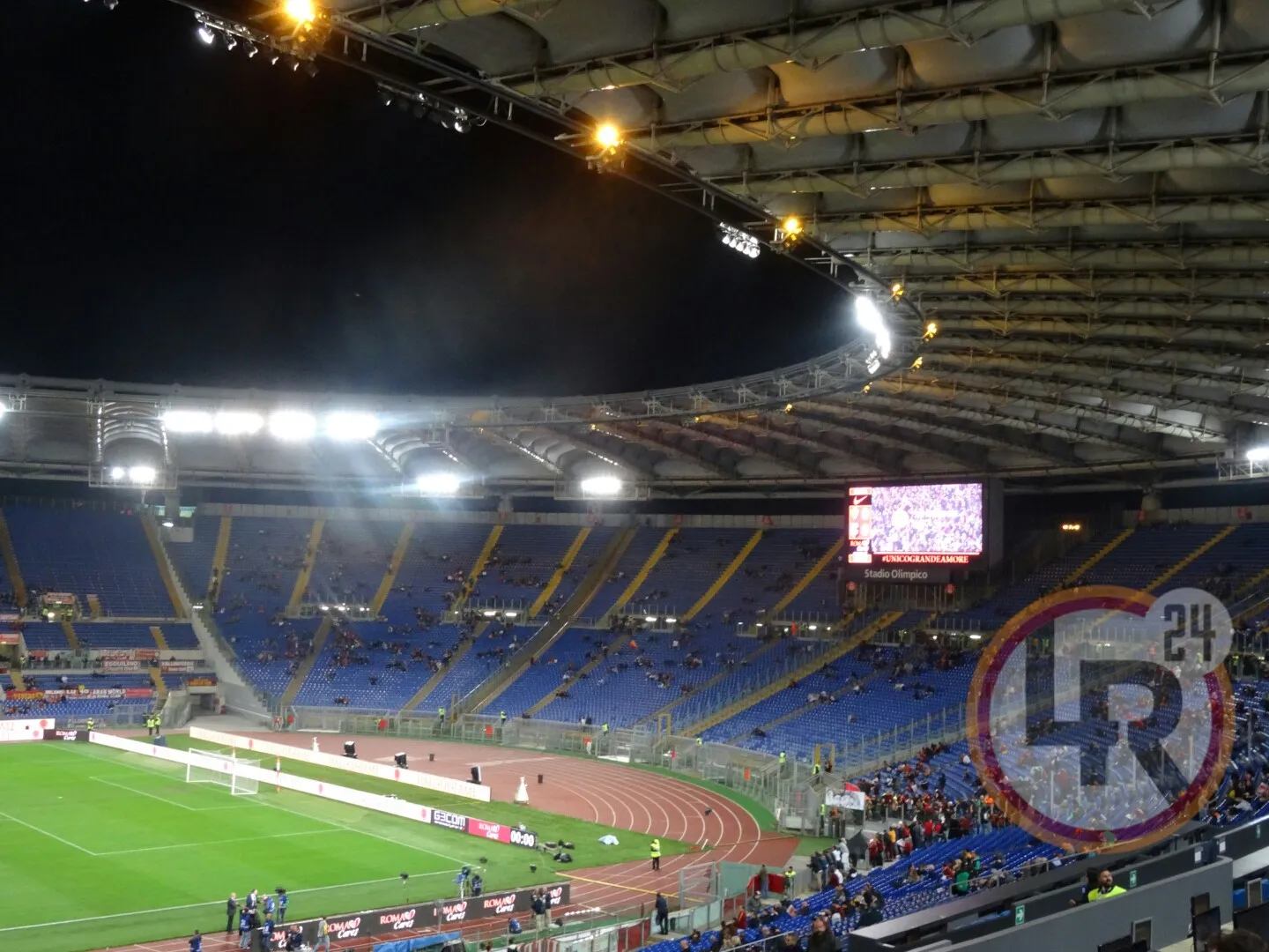 curva olimpico