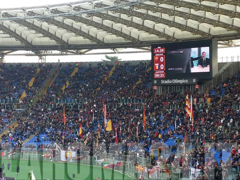 curva sud 120114