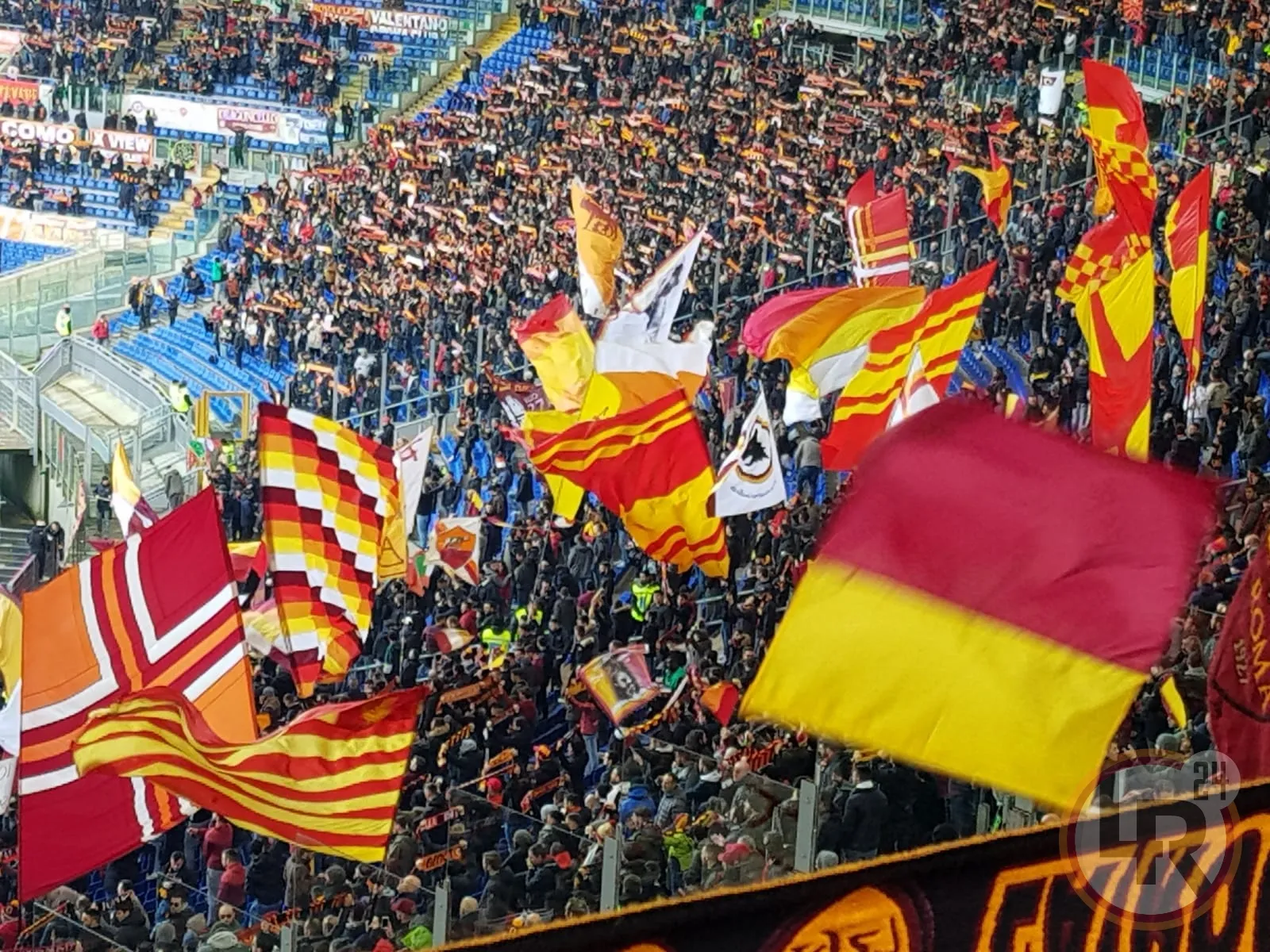 curva sud bandiere 2