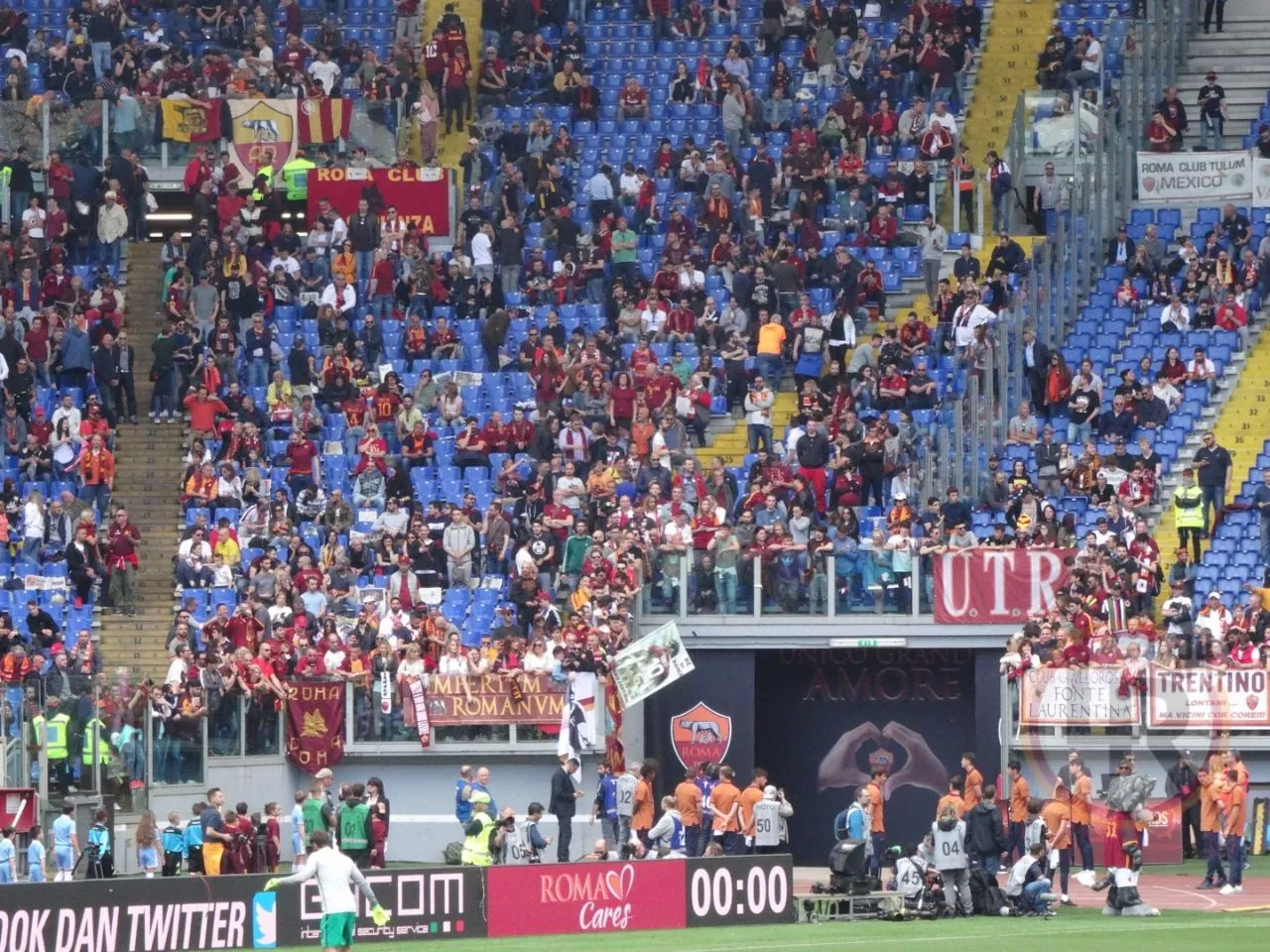 curva sud derby