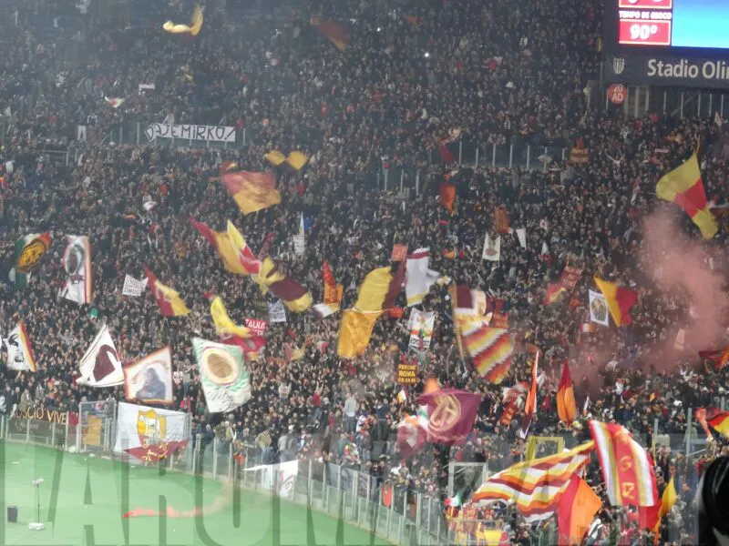 curva sud finale roma juve