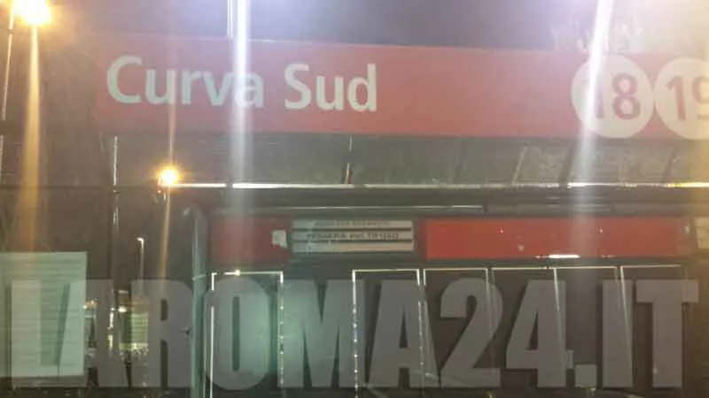 curva sud ingressi chiusi