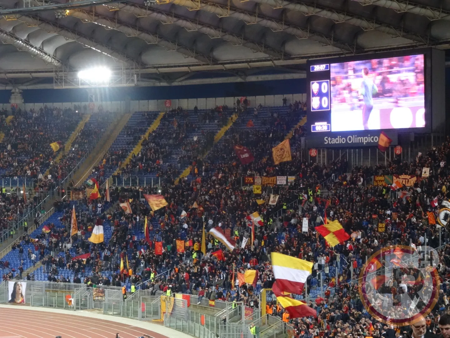 curva sud piena