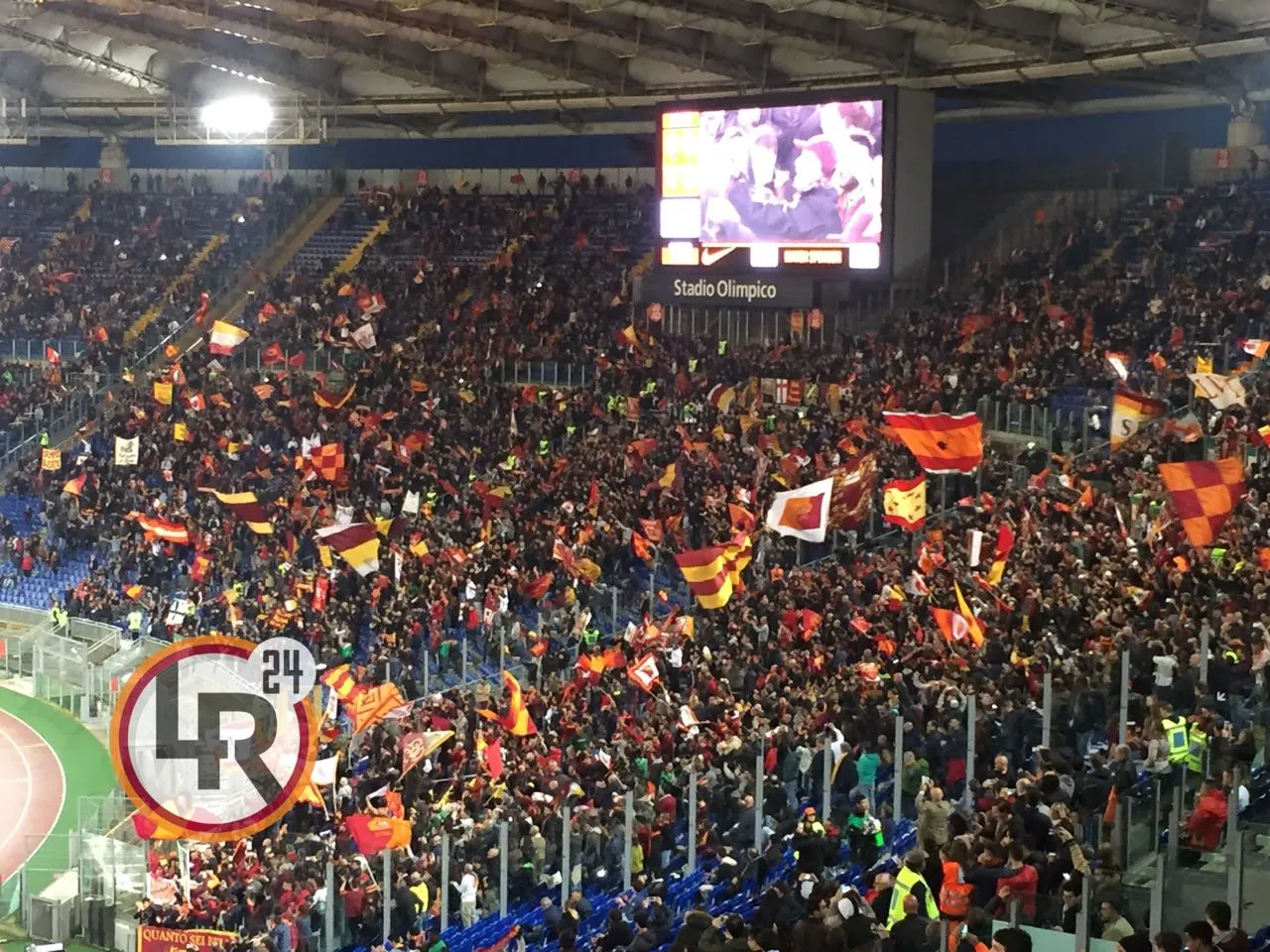 curva sud rientro