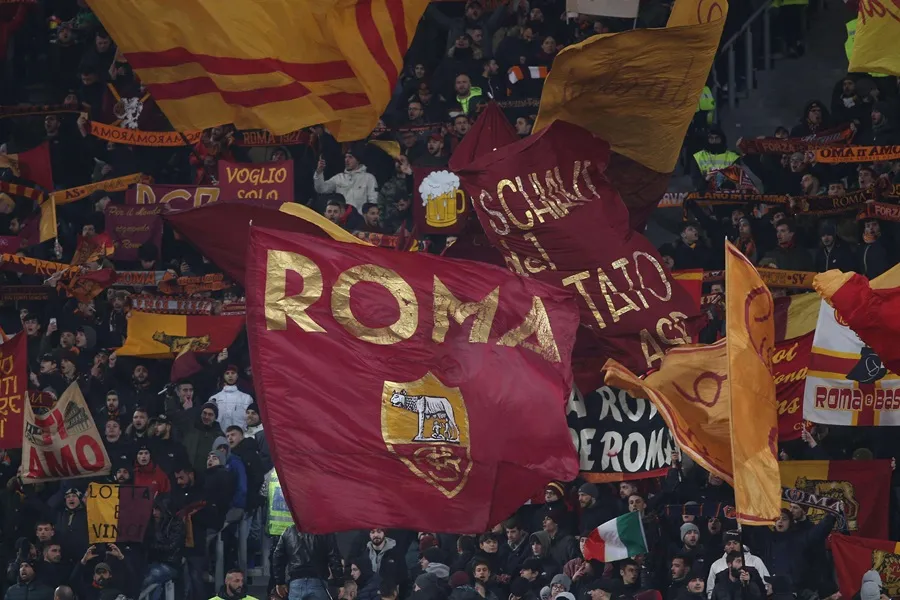 curva sud roma