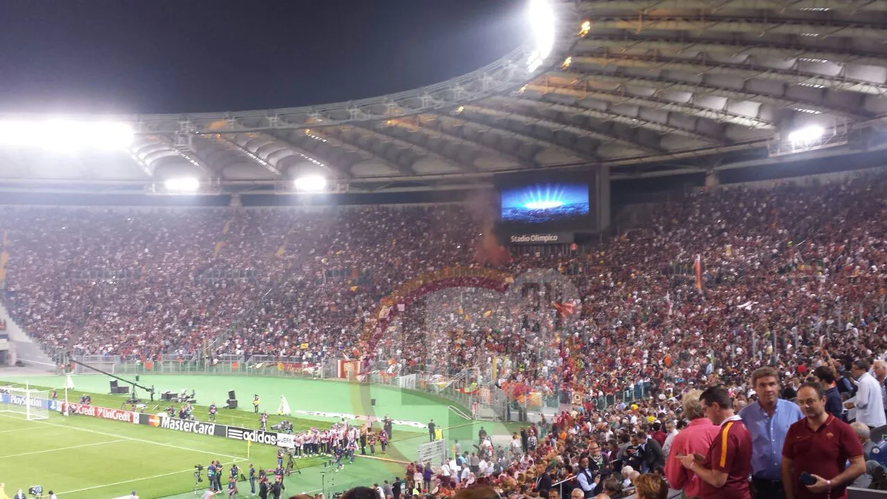 curva sud roma bayern