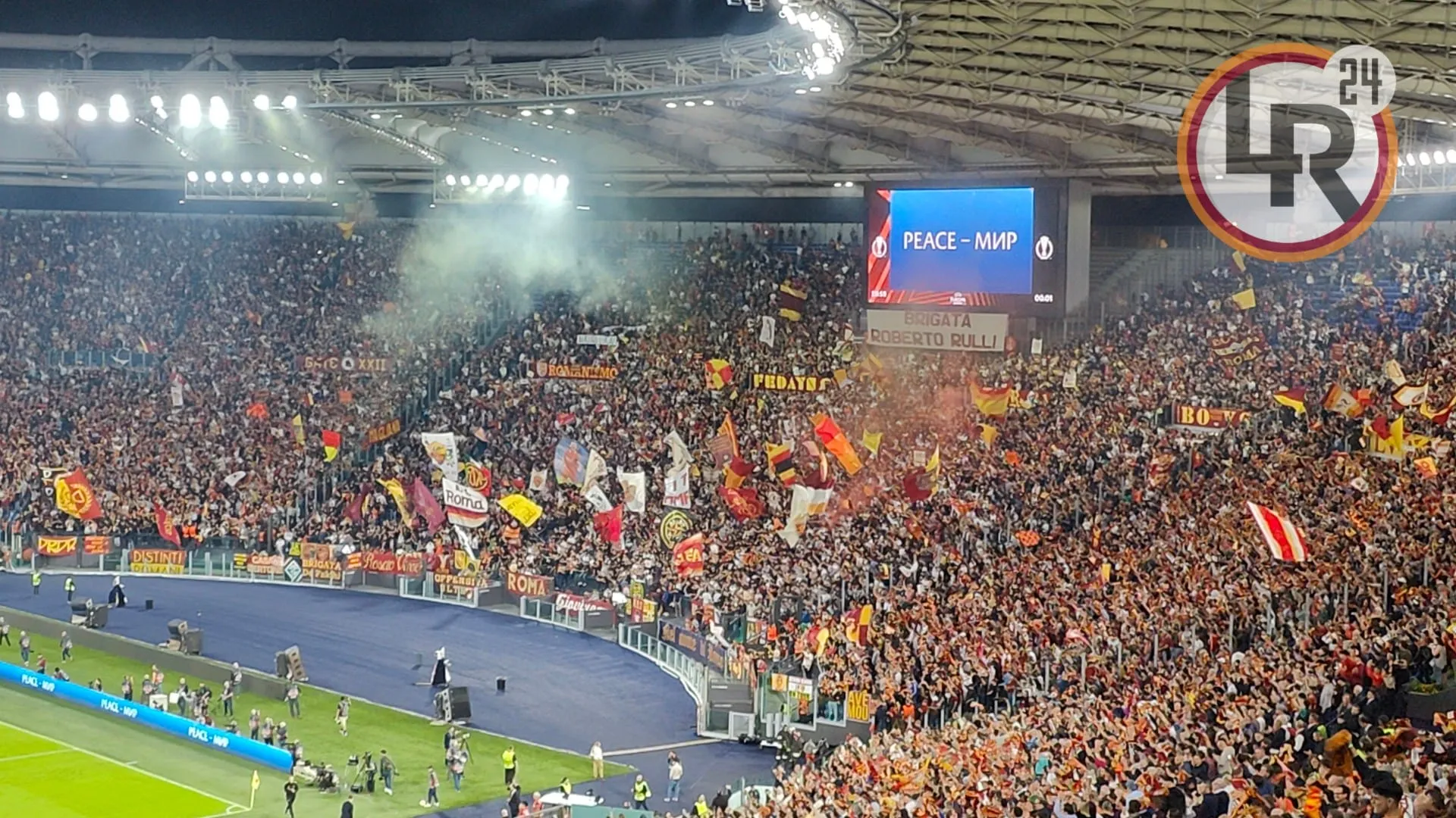 curva sud roma betis