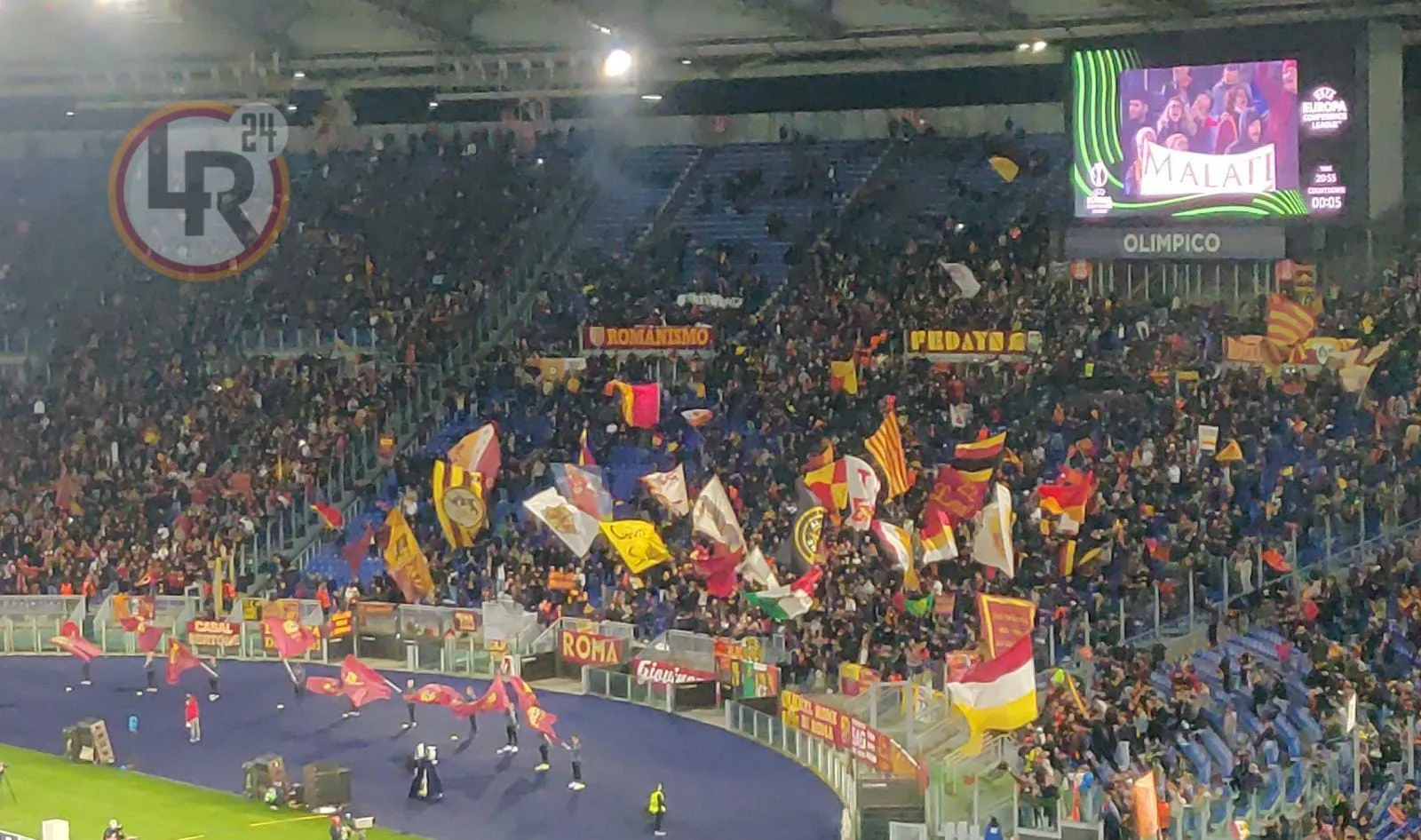 curva sud roma bodo