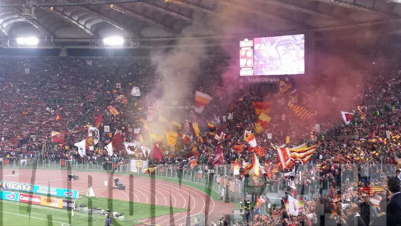 curva sud roma chievo 311013