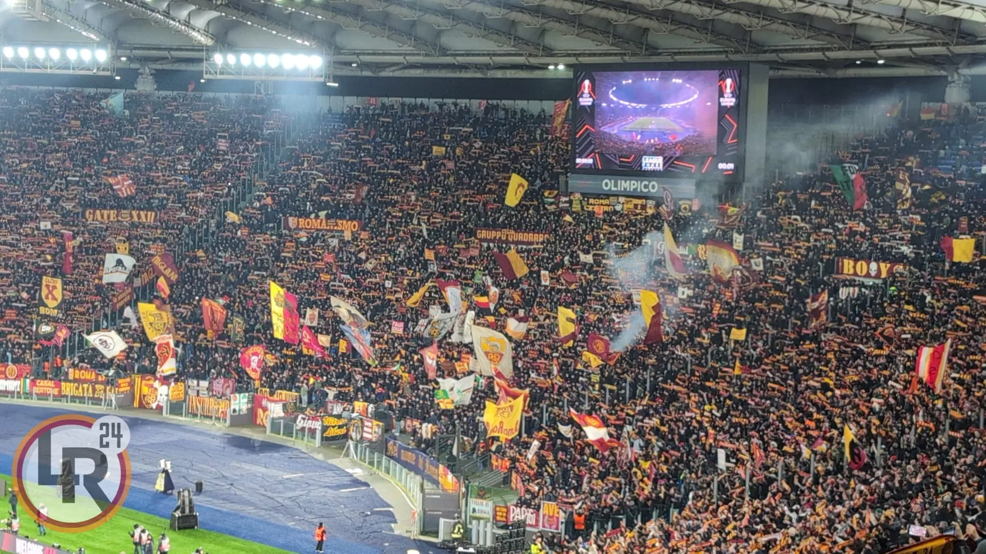 curva sud roma eintracht