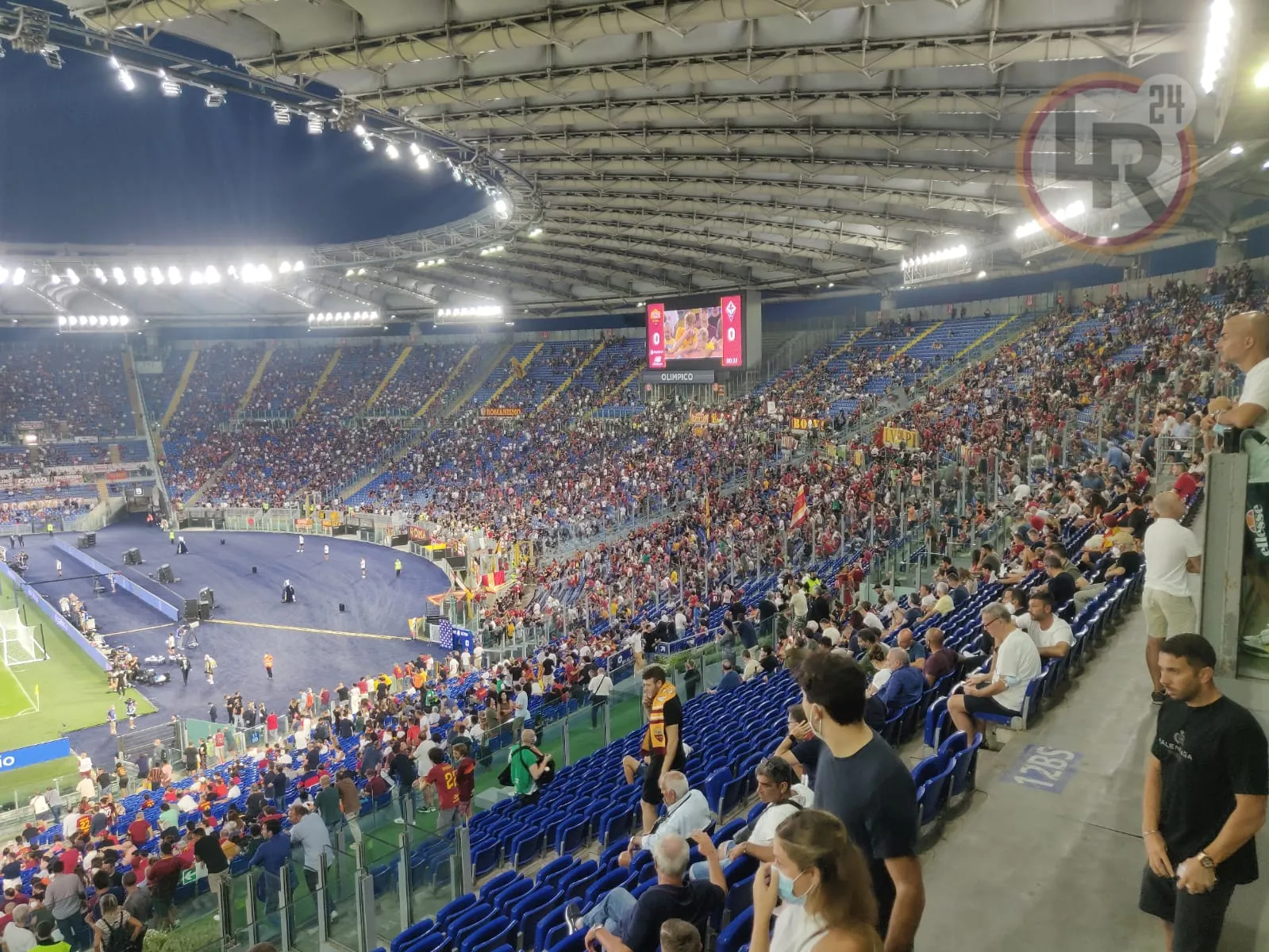 curva sud roma fiorentina