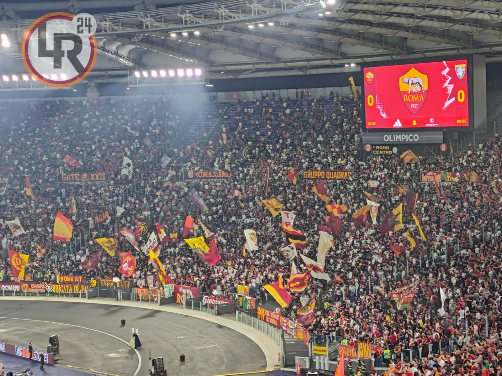 curva sud roma frosinonen