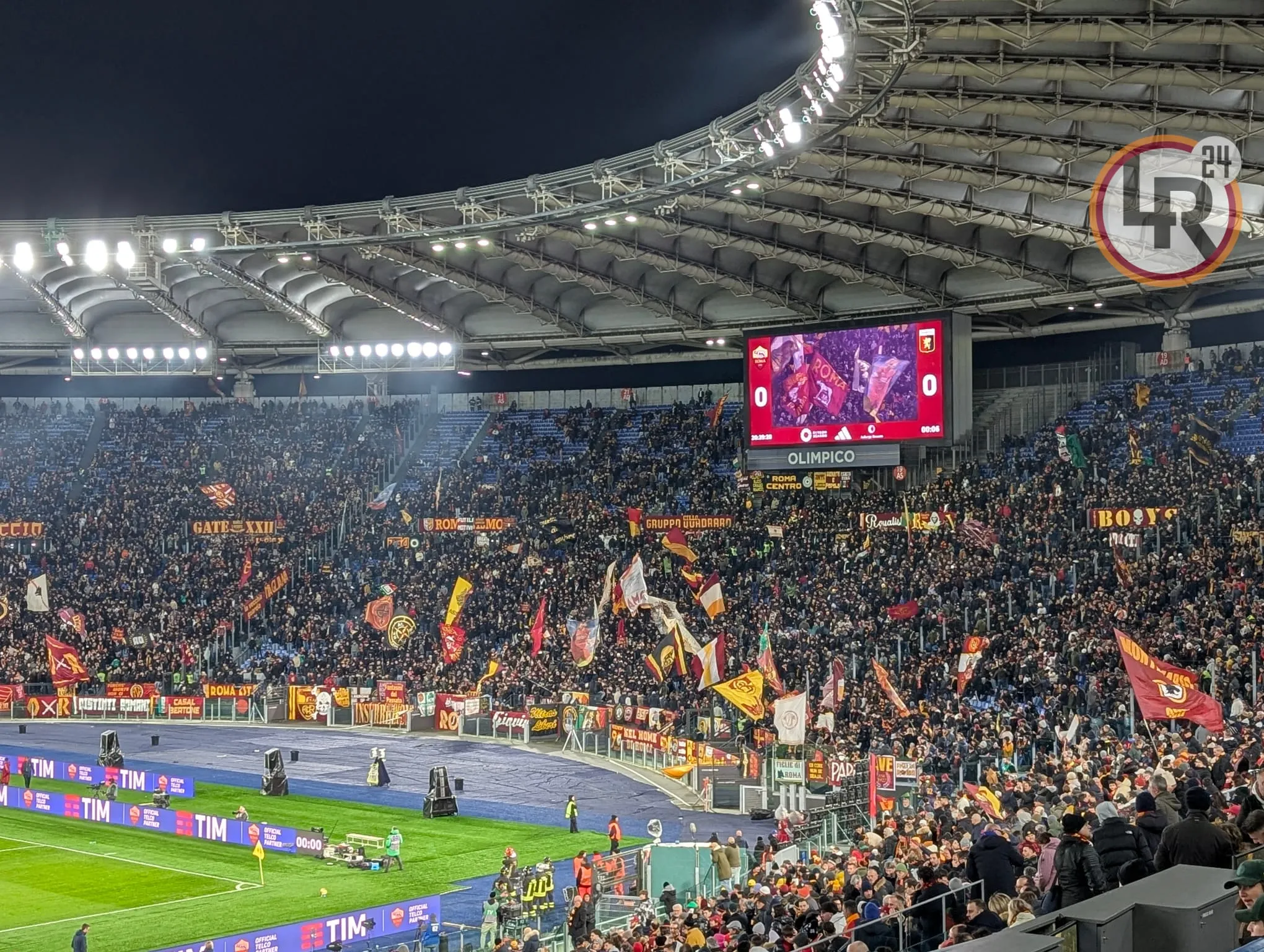 curva sud roma genoa