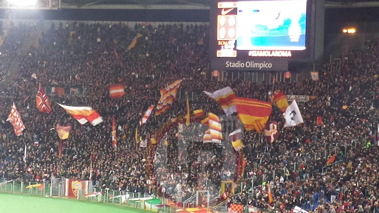 curva sud roma juve