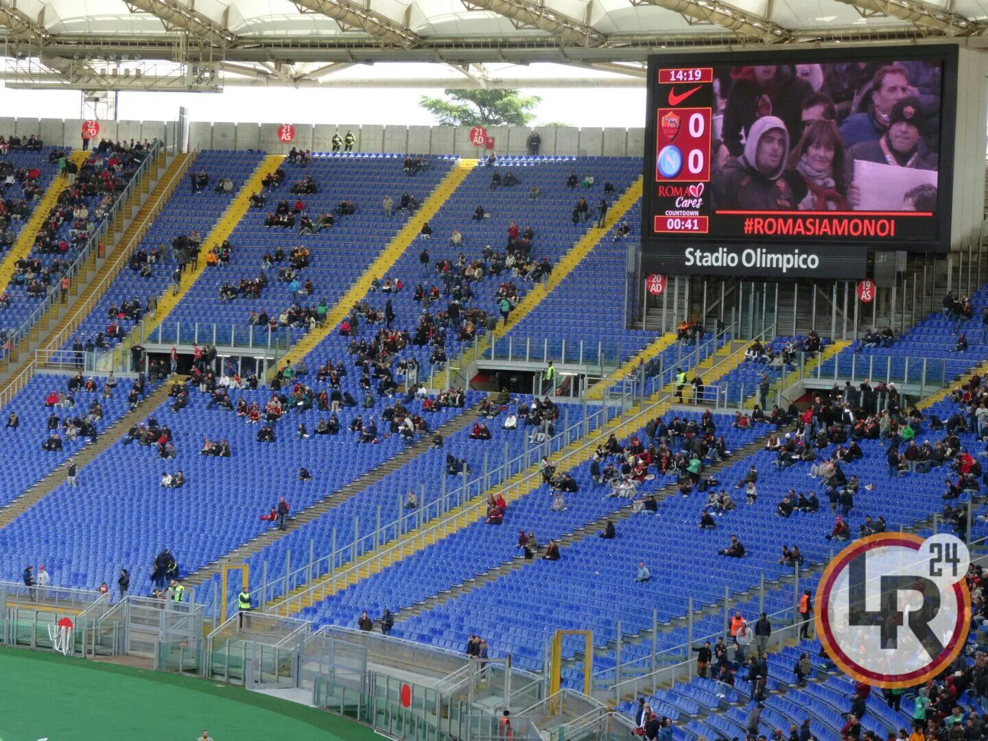curva sud roma napoli
