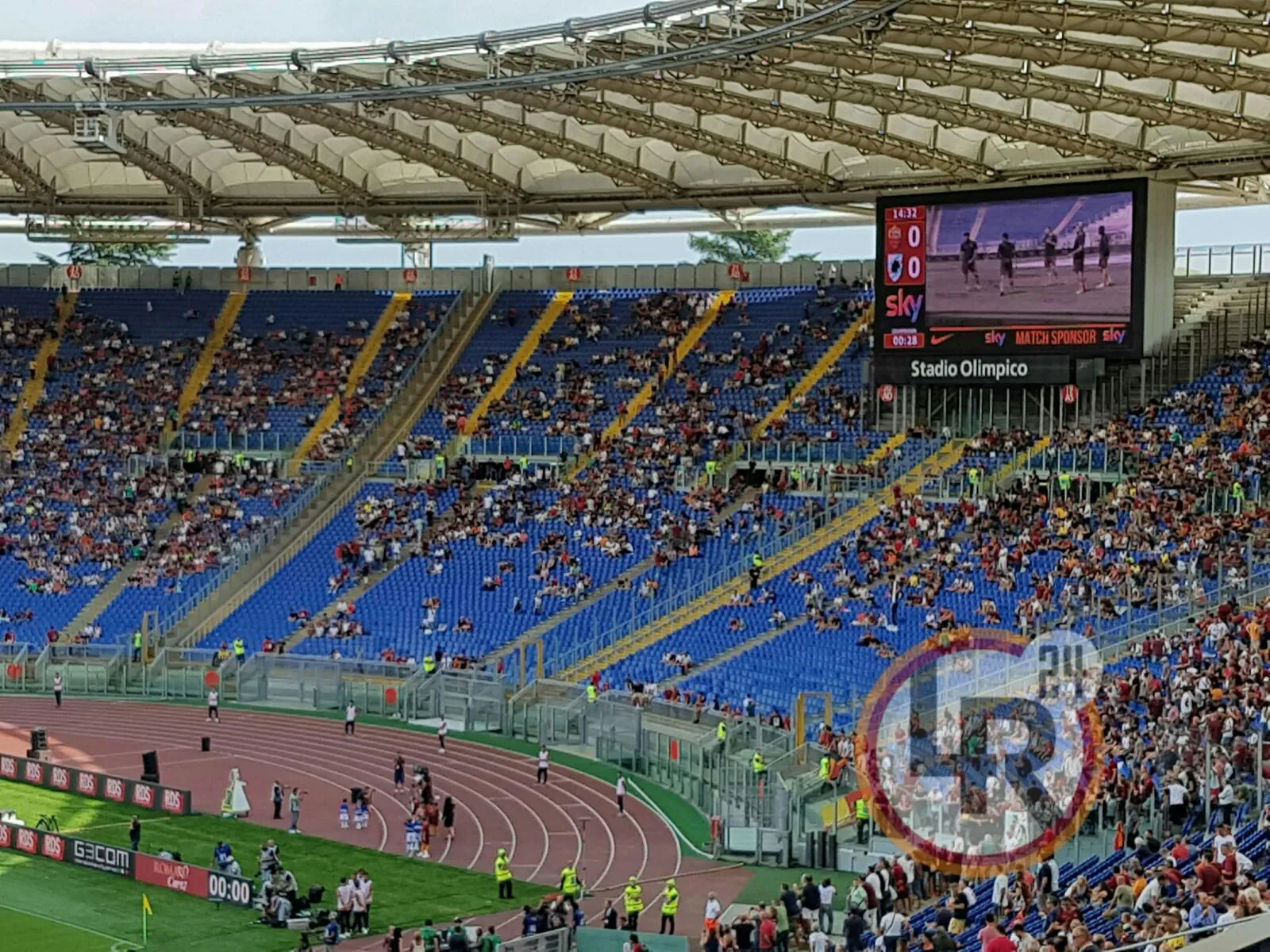 curva sud roma sam