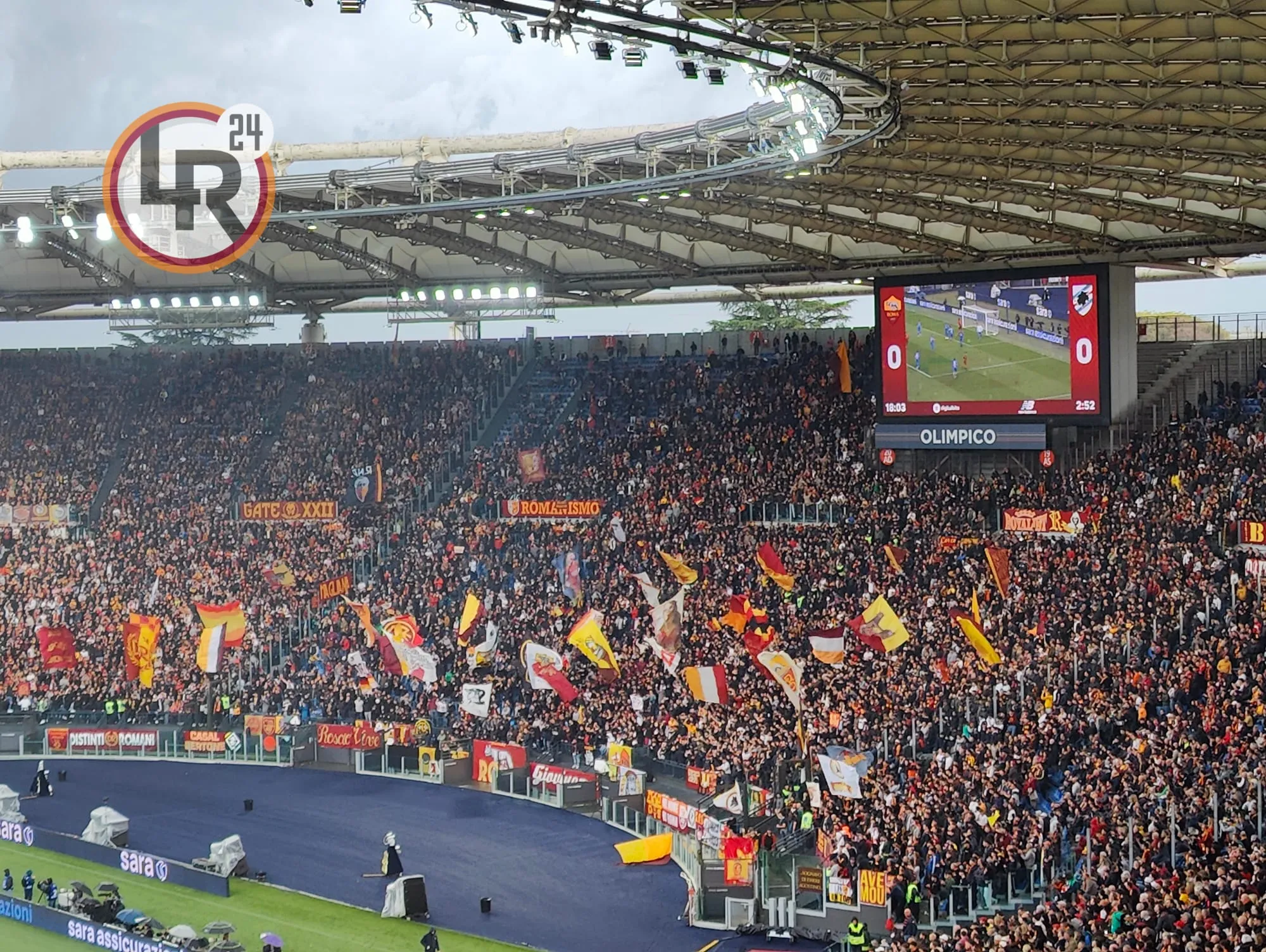 curva sud roma sampdoria