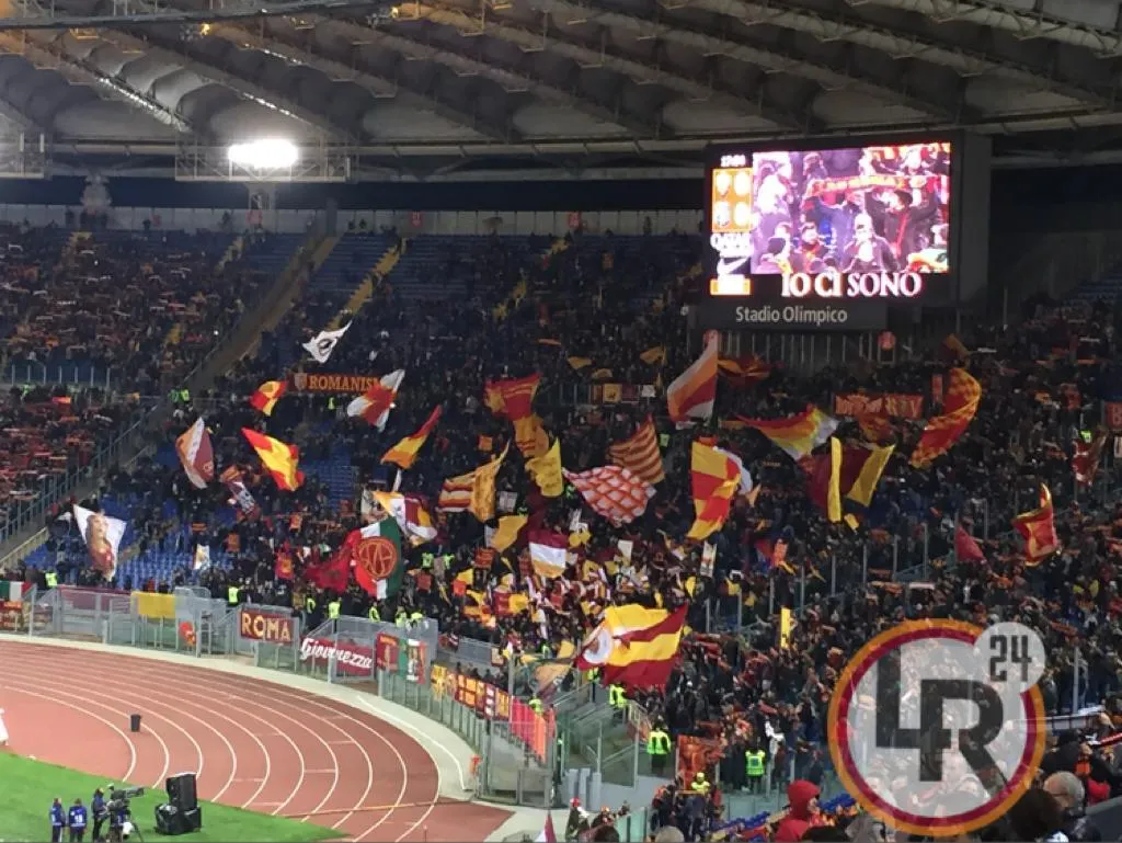 curva sud roma sassuolo