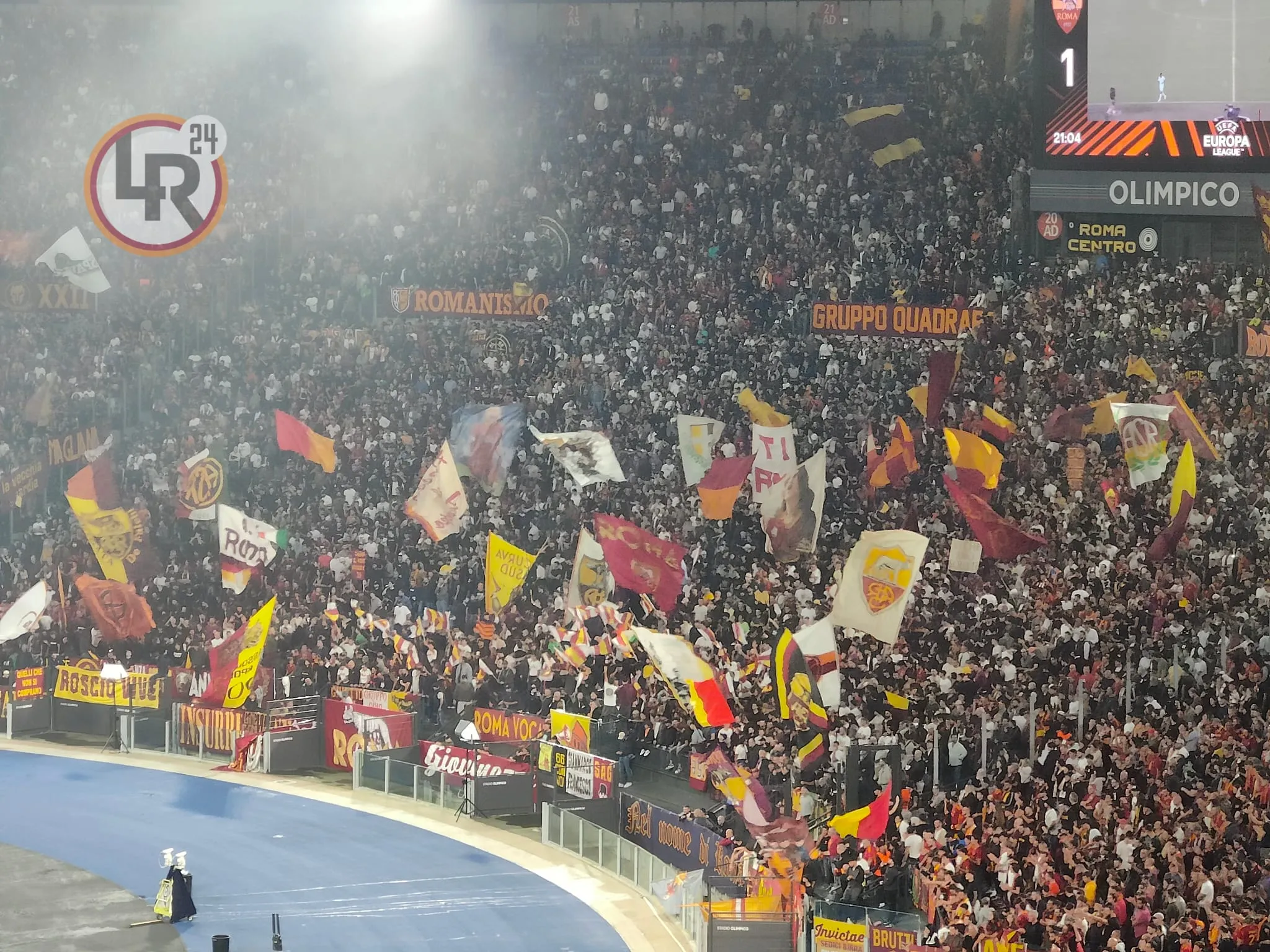 curva sud roma slavia