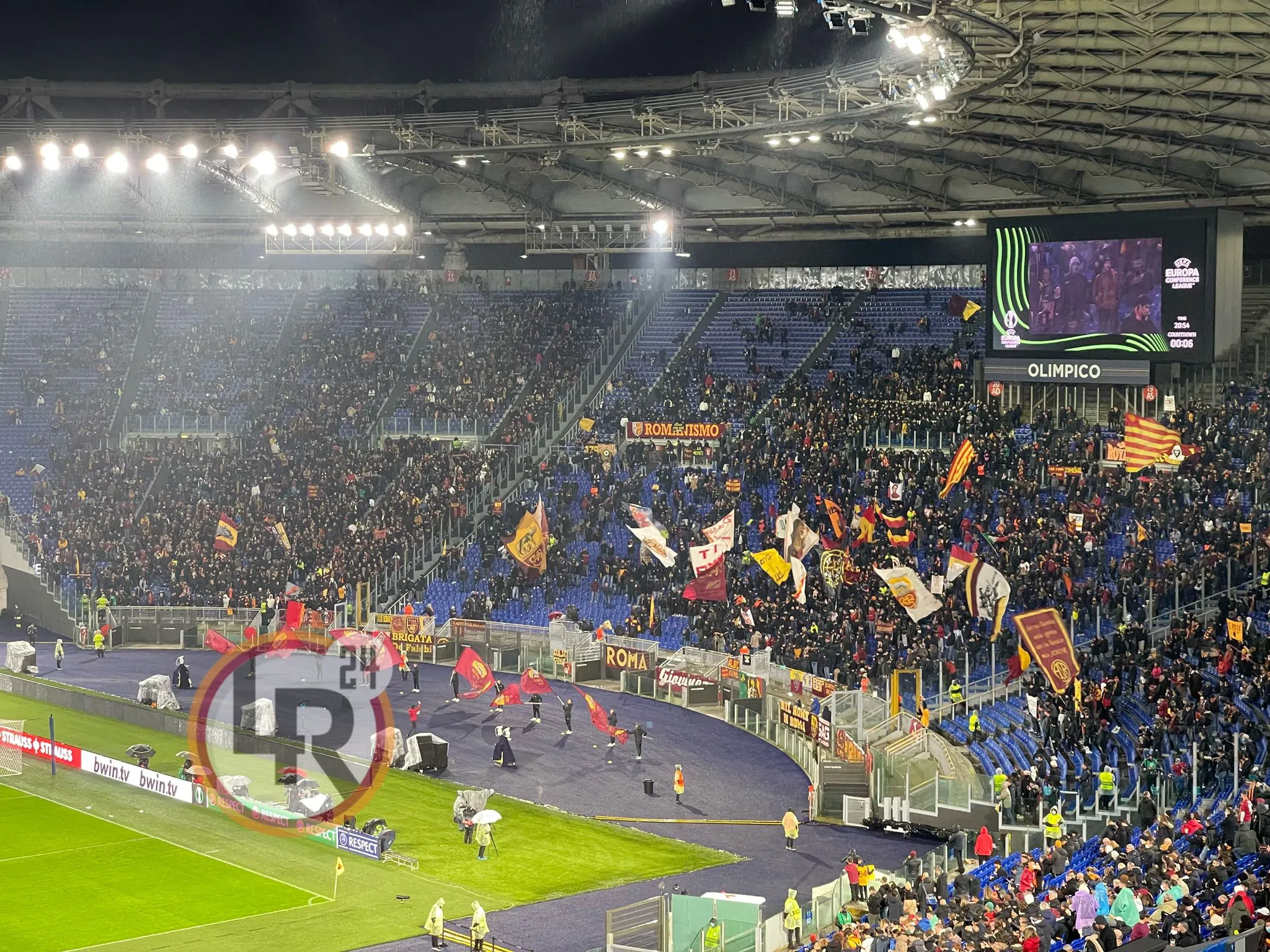 curva sud roma tifosi roma zorya