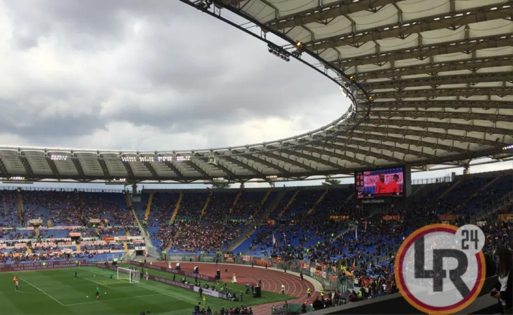 curva sud roma udinese