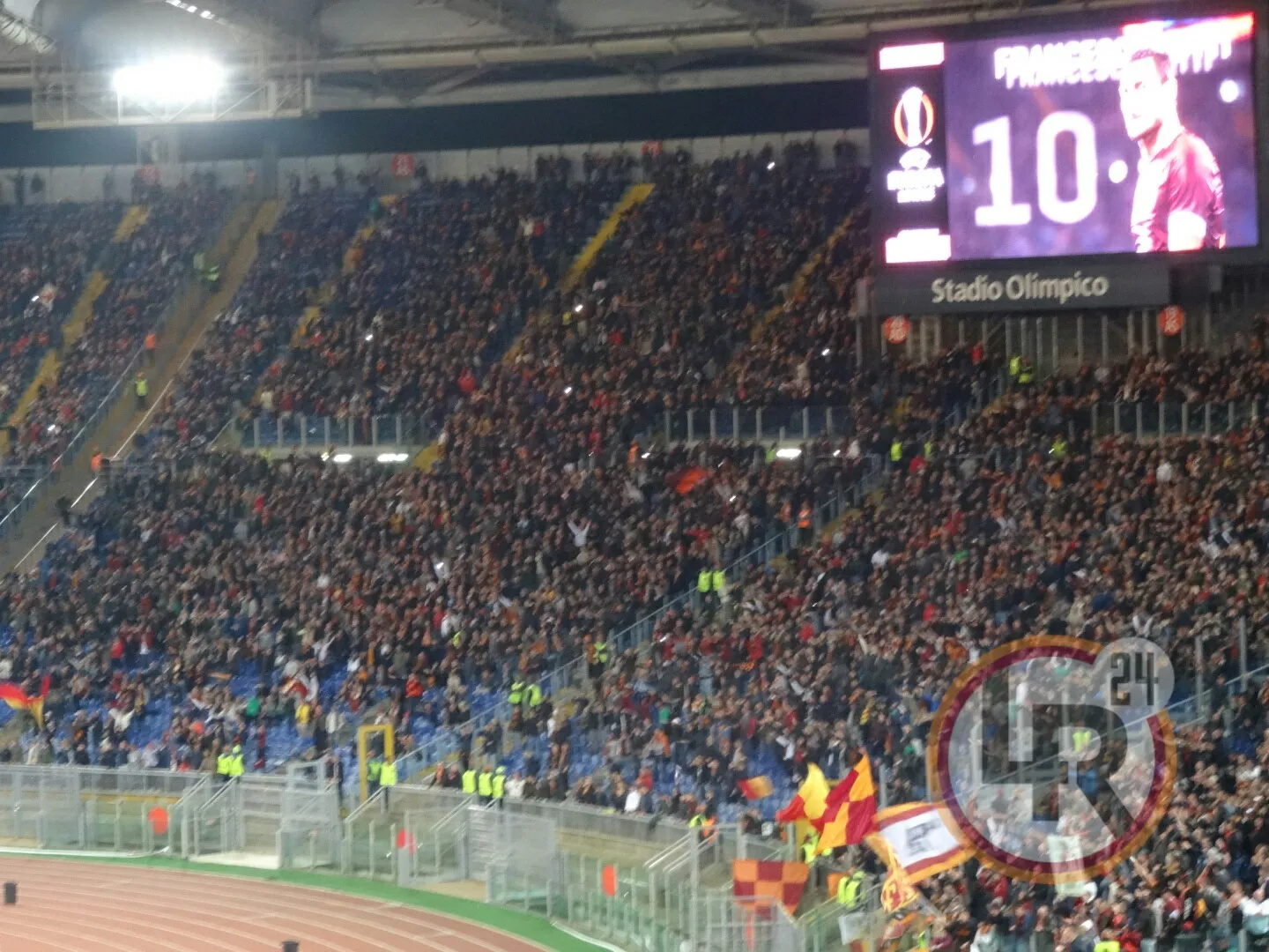 curva sud roma